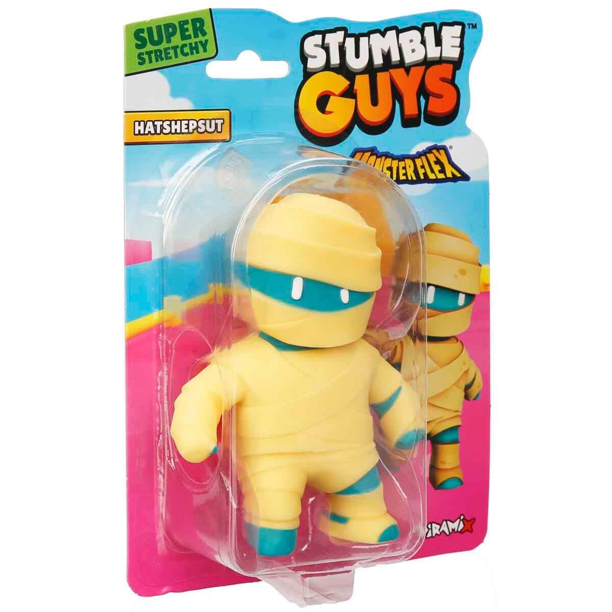 Kolleksiyon Karakterleri, Sunman, Monster Flex Stumble Guys Stretch Figür 11962 Hatshepsut
