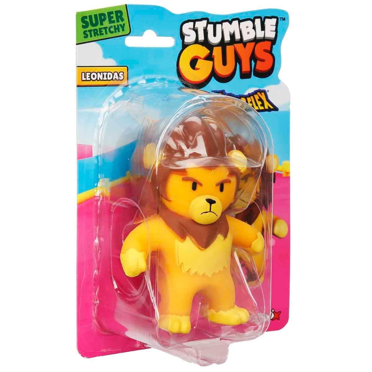 Kolleksiyon Karakterleri, Sunman, Monster Flex Stumble Guys Stretch Figür 11962 Leonidas