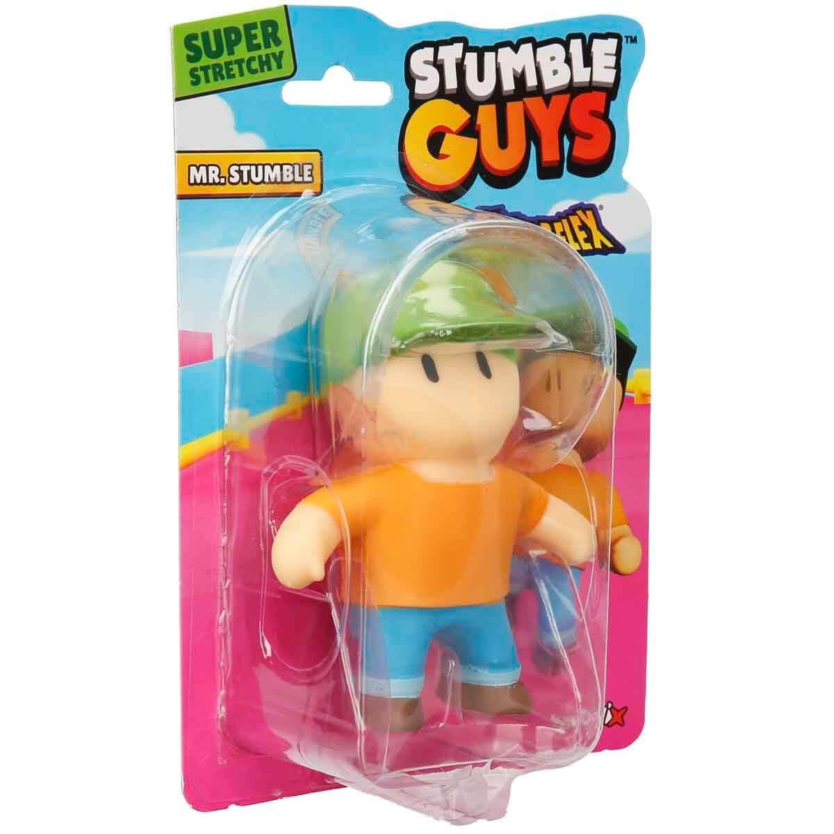 Kolleksiyon Karakterleri, Sunman, Monster Flex Stumble Guys Stretch Figür 11962 Mr Stumble