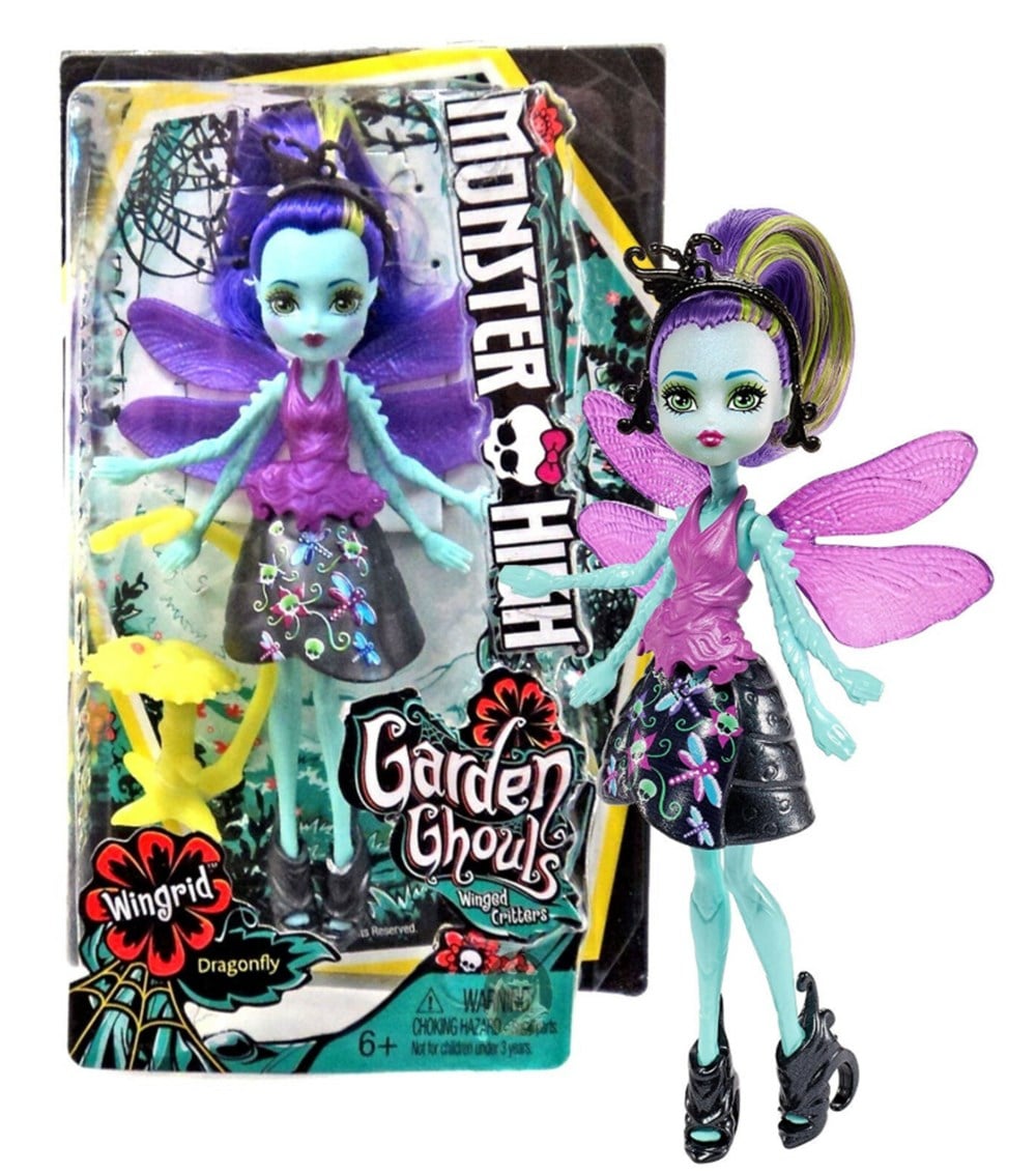 Kolleksiyon Karakterleri, Monster High, Monster High Acayipler Bahçe Küçük Bebekler Fcv47