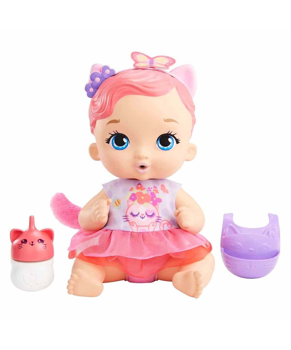 Kolleksiyon Karakterleri, MY GARDEN BABY, My Garden Baby Yavru Kedi Bebeğimin Bakım Zamanı HHL21 GYP09