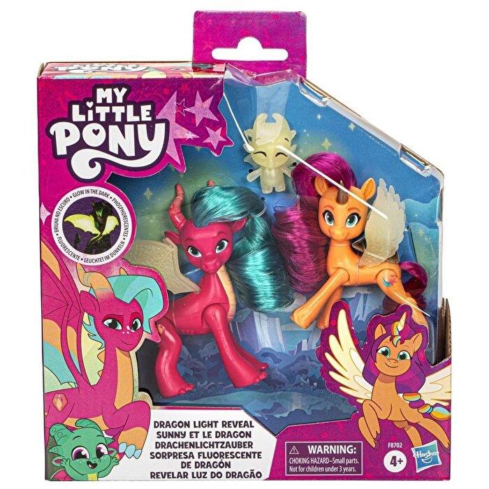 Kolleksiyon Karakterleri, Hasbro, My Little Pony Dragon Light Reveal F8702