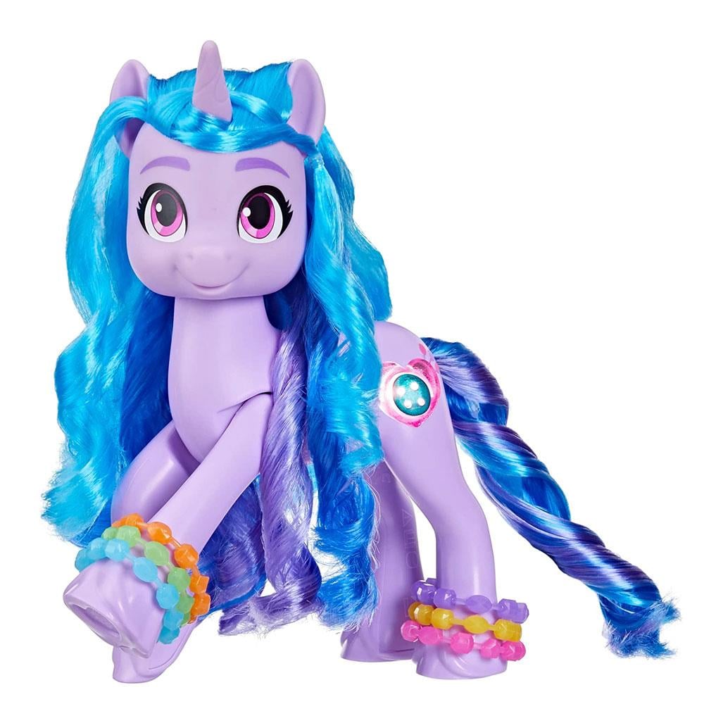 Kolleksiyon Karakterleri, My Little Pony, My Little Pony: Işıklı Ve Sesli Izzy Moonbow Oyun Seti F3870