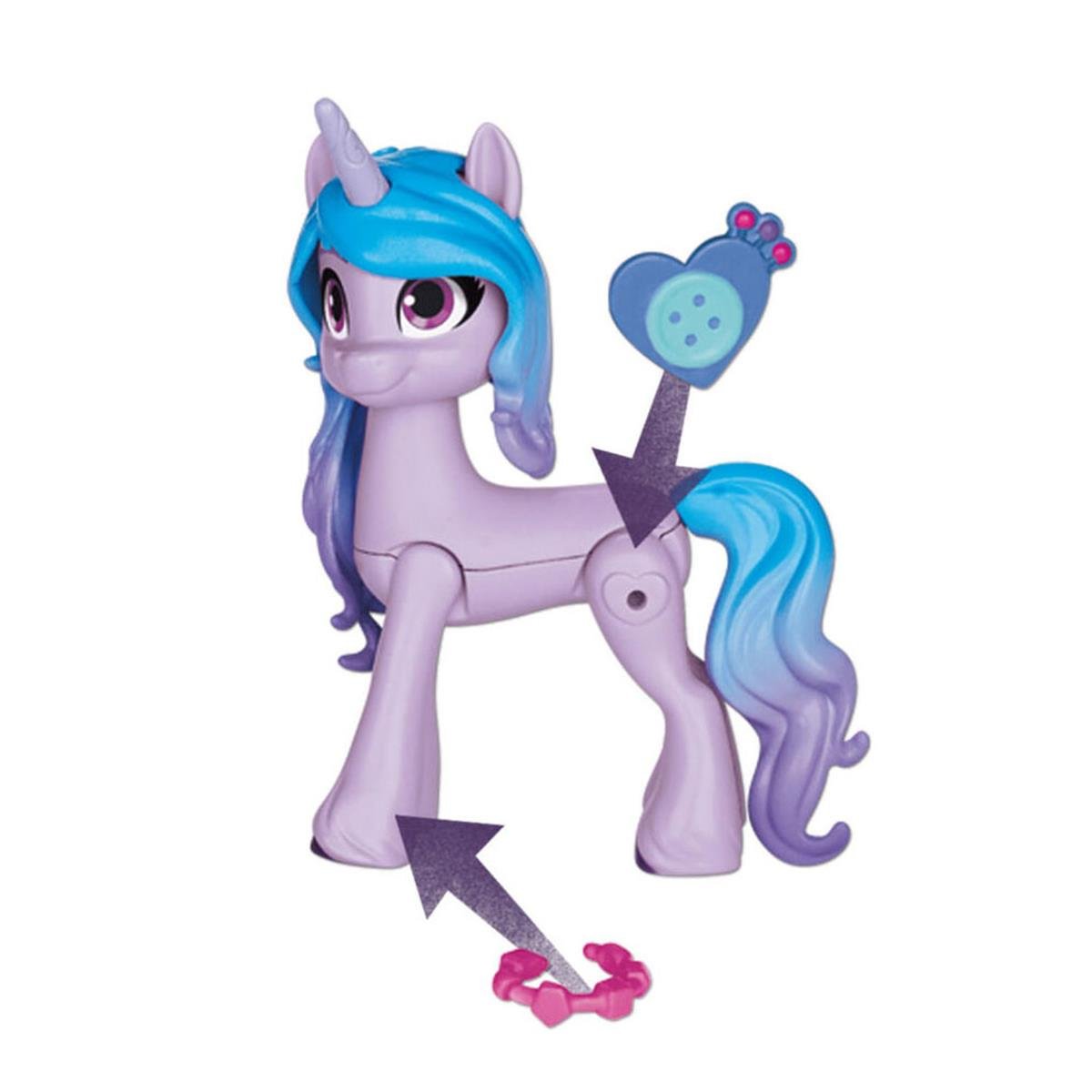 Kolleksiyon Karakterleri, My Little Pony, My Little Pony Izzy Moonbow Unicorn Çay Partisi F6112