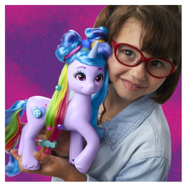 Kolleksiyon Karakterleri, Hasbro, My Little Pony Izzy Moonbow Gökkuşaği Stili F8825
