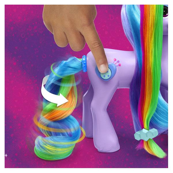 Kolleksiyon Karakterleri, Hasbro, My Little Pony Izzy Moonbow Gökkuşaği Stili F8825