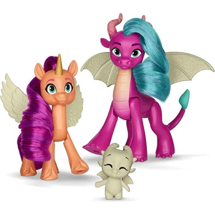 Kolleksiyon Karakterleri, Hasbro, My Little Pony Dragon Light Reveal F8702