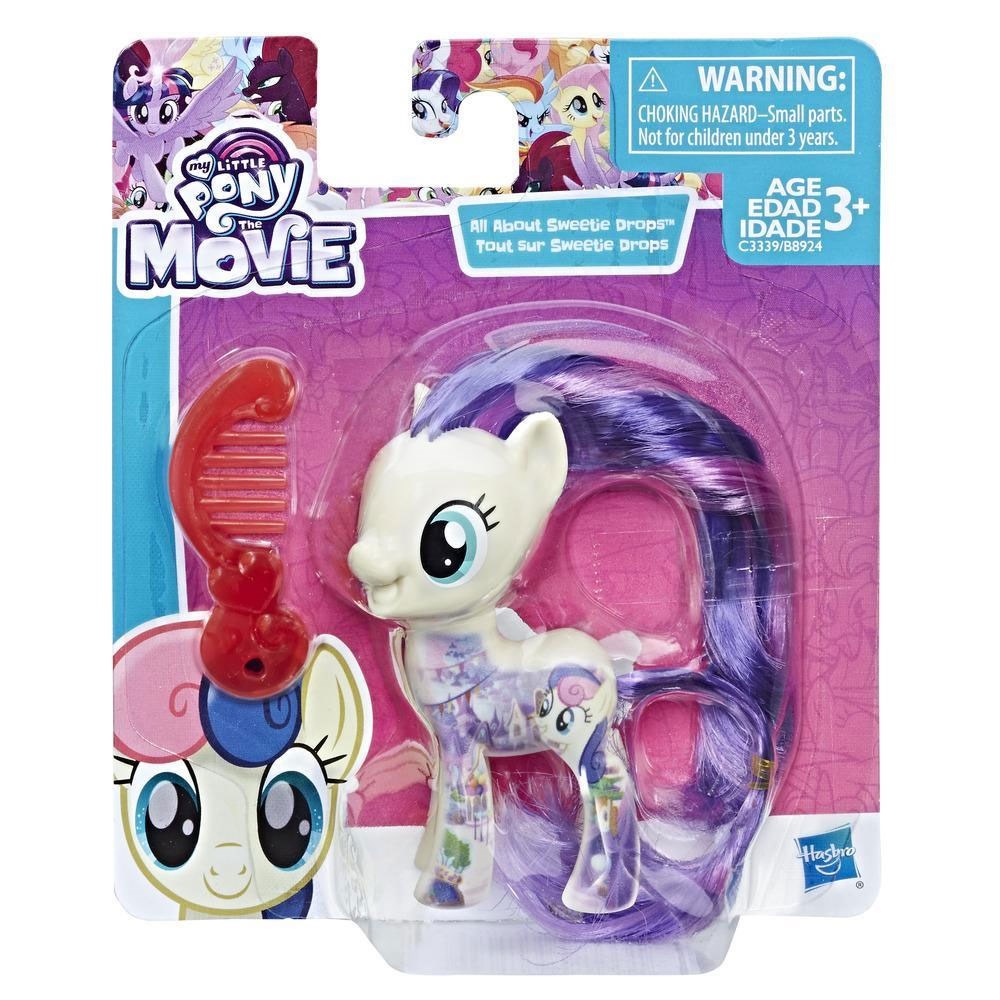 Kolleksiyon Karakterleri, My Little Pony, My Little Pony Figür B8924 C3339 Sweetie Drops