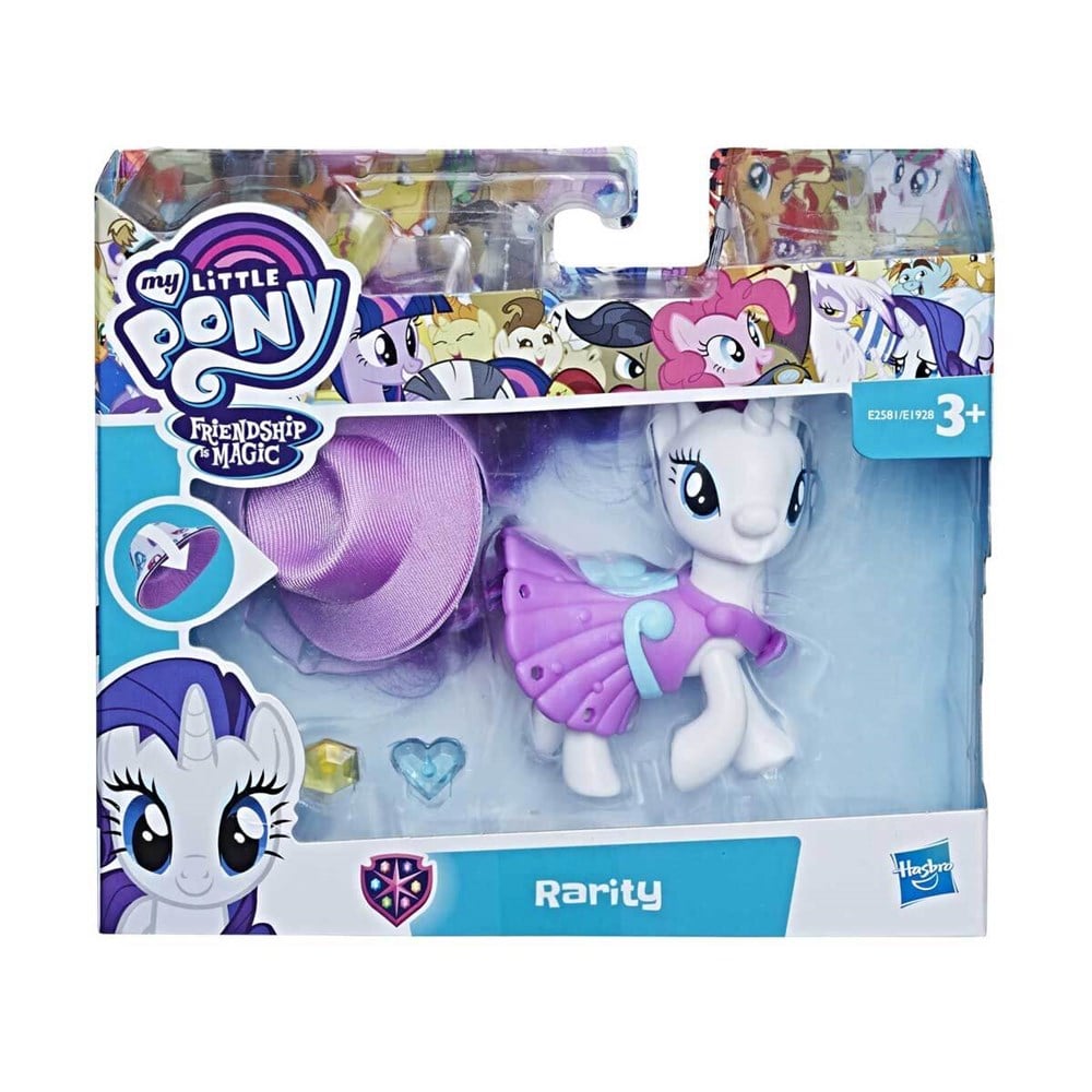 Kolleksiyon Karakterleri, My Little Pony, My Little Pony Pony Arkadaşlık Okulu Figürü E1928 E2581 Rarity