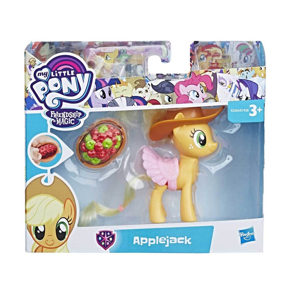 Kolleksiyon Karakterleri, My Little Pony, My Little Pony Pony Arkadaşlık Okulu Figürü E1928 E2565 Applejack