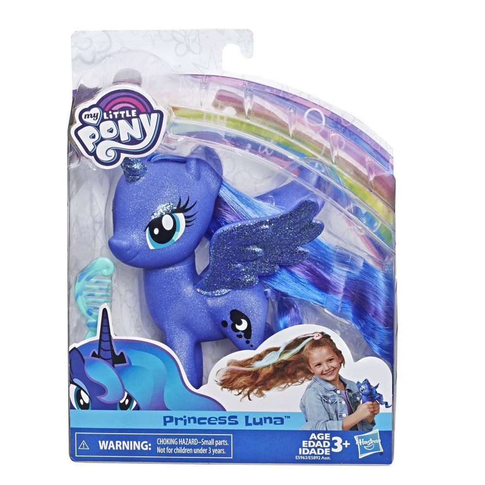 Kolleksiyon Karakterleri, My Little Pony, My Little Pony Simli Prenses Pony Luna E5892 E5963