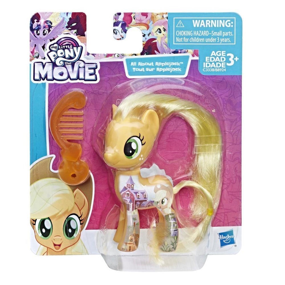 Kolleksiyon Karakterleri, My Little Pony, My Little Pony Figür B8924 C3338 Applejack