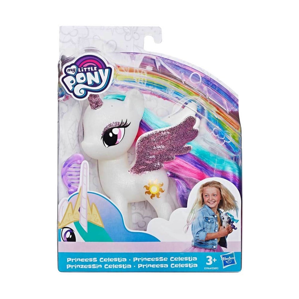Kolleksiyon Karakterleri, My Little Pony, My Little Pony Simli Prenses Pony Celestia E5892 E5964