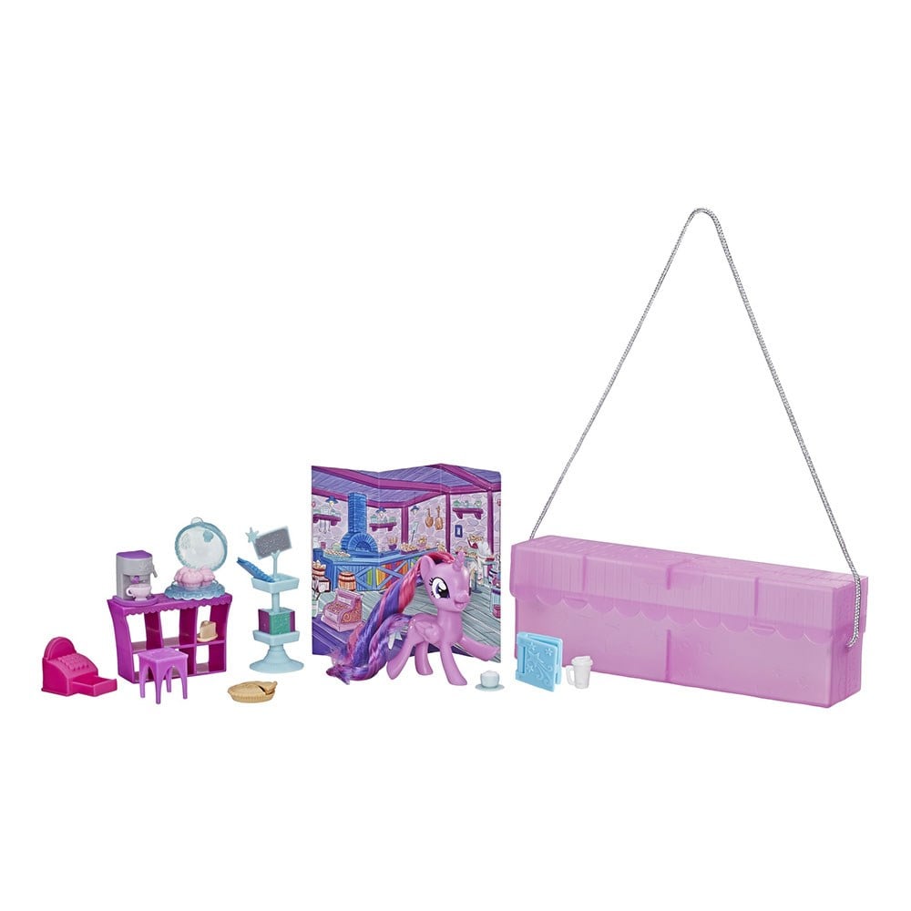 Kolleksiyon Karakterleri, My Little Pony, My Little Pony Oyun Çantası Twilight Sparkle E4967 E5020