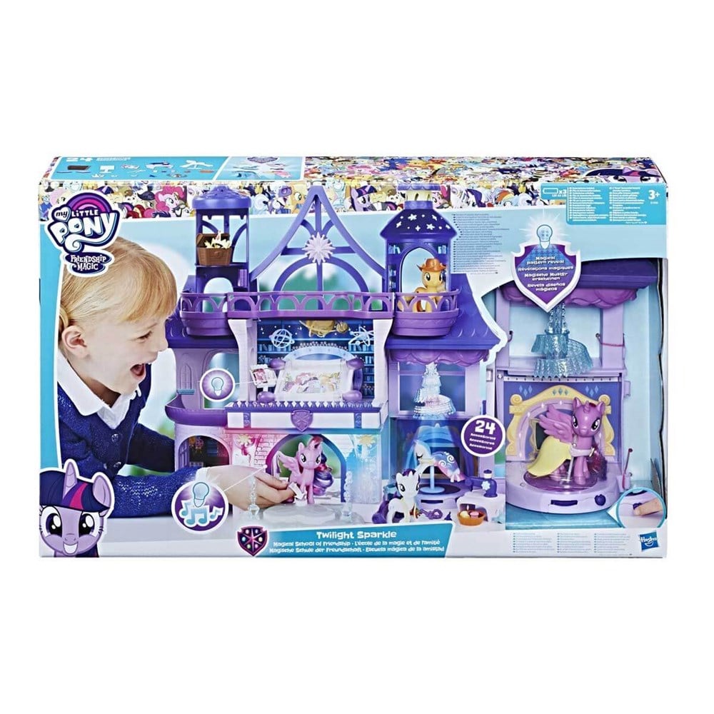 Kolleksiyon Karakterleri, My Little Pony, My Little Pony Twilight Sparkle'ın Arkadaşlık Okulu E1930