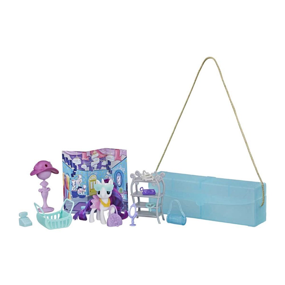Kolleksiyon Karakterleri, My Little Pony, My Little Pony Oyun Çantası Rarity E4967 E5018