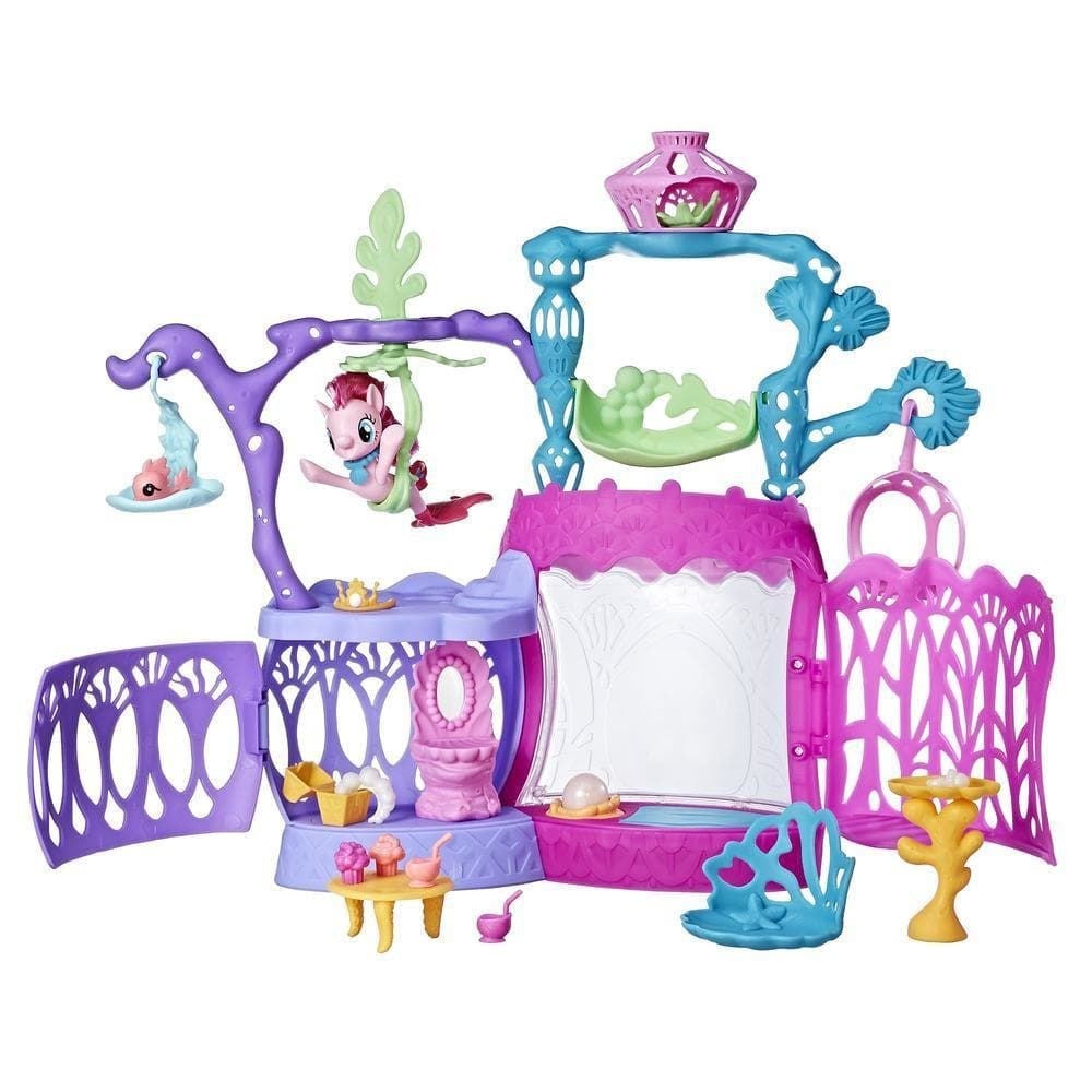 Kolleksiyon Karakterleri, My Little Pony, My Little Pony Pinkie Pie Su Questria Işıklı Oyun Seti C1058