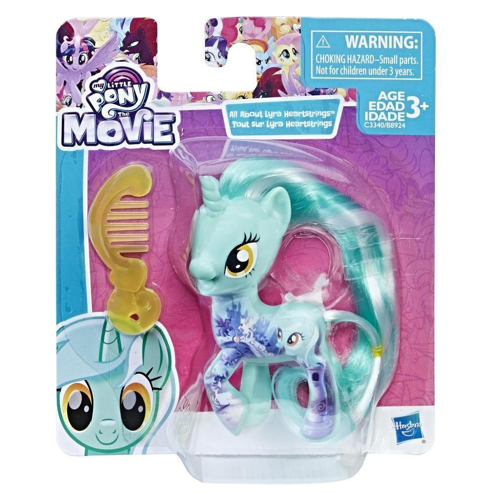 Kolleksiyon Karakterleri, My Little Pony, My Little Pony Figür B8924 C3340 Lyra Heartstrings