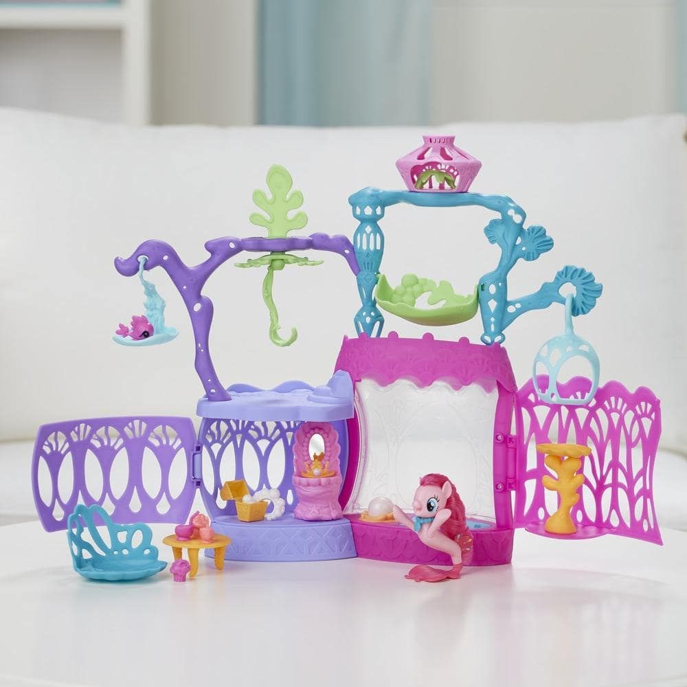 Kolleksiyon Karakterleri, My Little Pony, My Little Pony Pinkie Pie Su Questria Işıklı Oyun Seti C1058