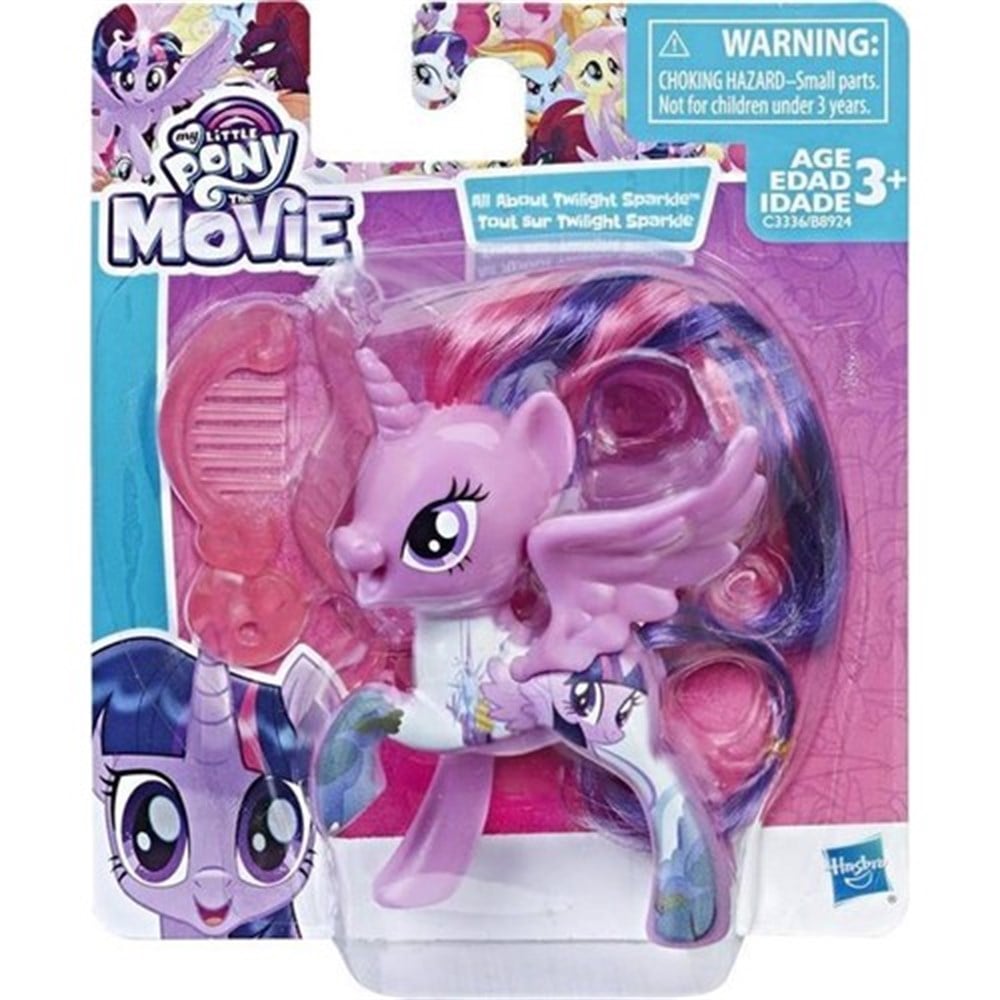 Kolleksiyon Karakterleri, My Little Pony, My Little Pony Figür B8924 C3336 Twilight Sparkle