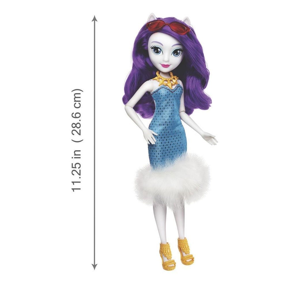 Kolleksiyon Karakterleri, My Little Pony, My Little Pony Equestria Girls Moda Seti E1931 E2267 Rarity