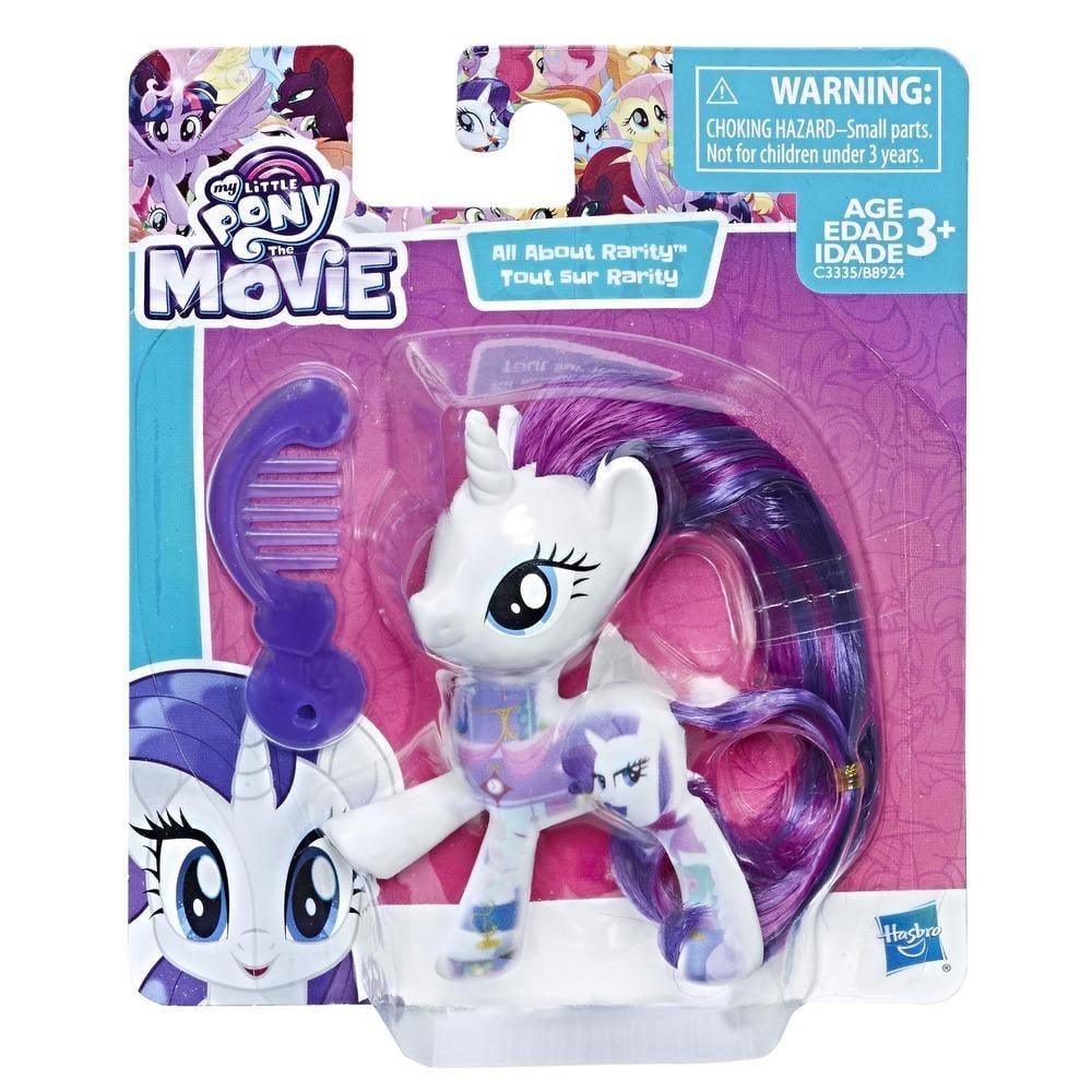 Kolleksiyon Karakterleri, My Little Pony, My Little Pony Figür B8924 C3335 Rarity