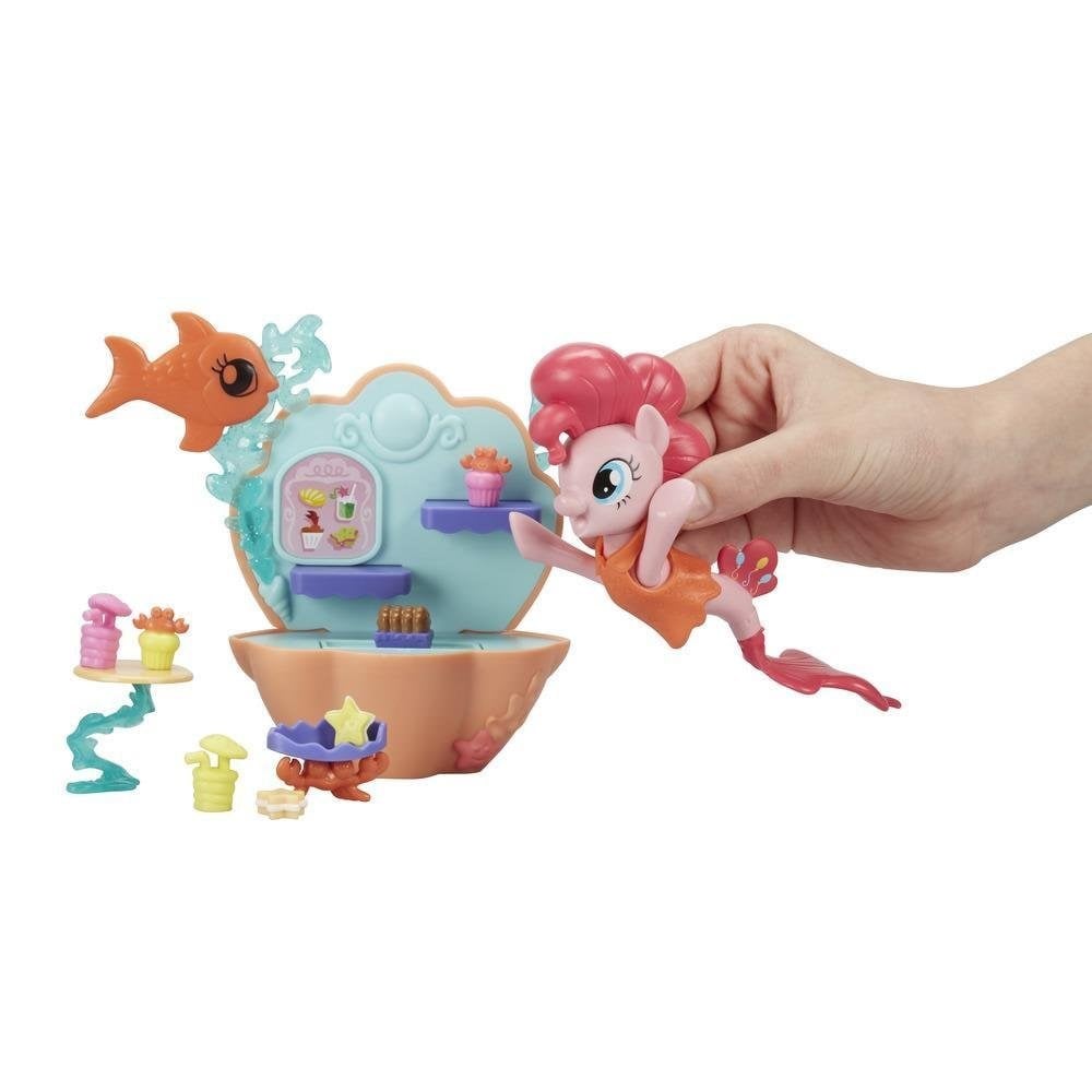 Kolleksiyon Karakterleri, My Little Pony, My Little Pony Deniz Altı Oyun Seti C0682 C1830 Pinkie Pie