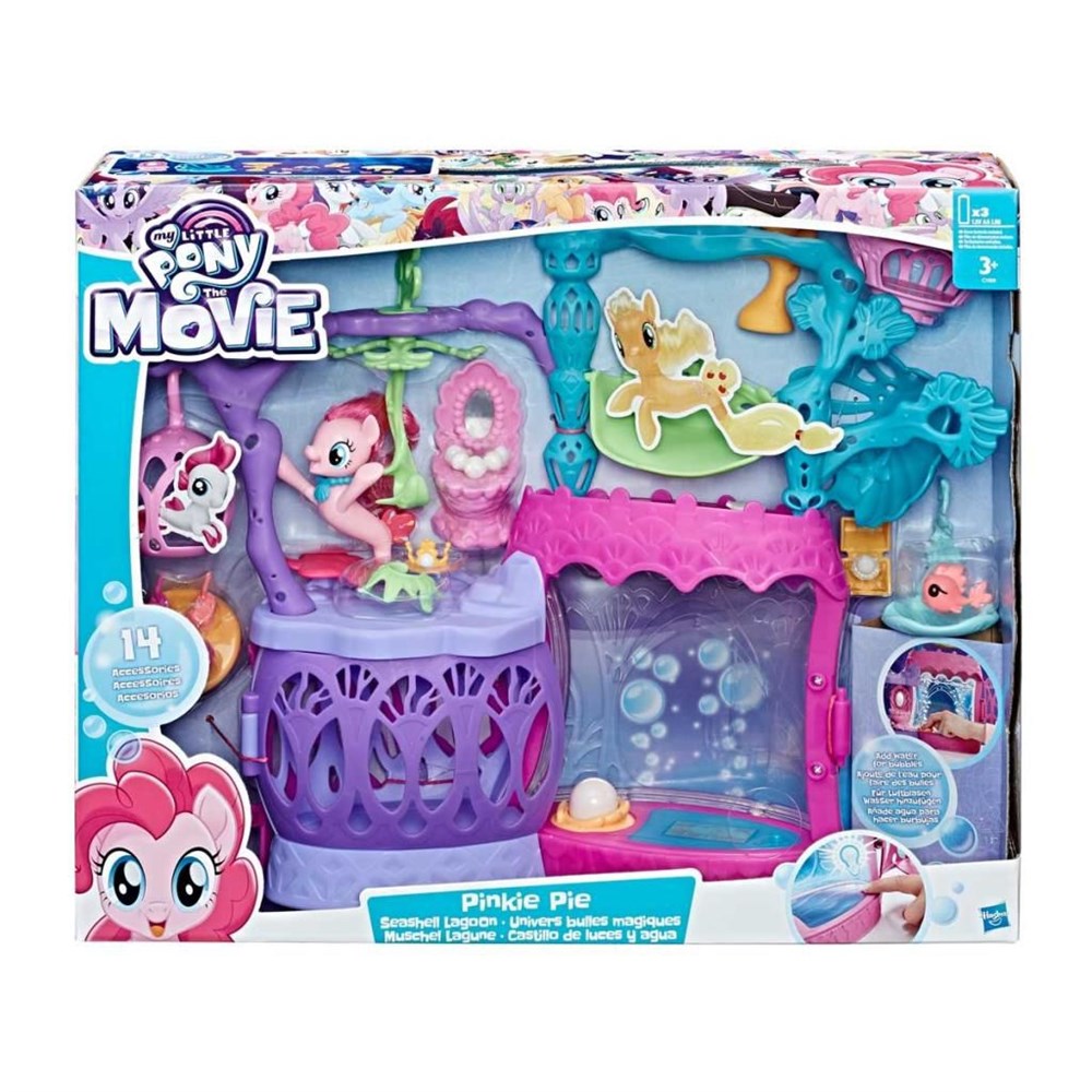 Kolleksiyon Karakterleri, My Little Pony, My Little Pony Pinkie Pie Su Questria Işıklı Oyun Seti C1058