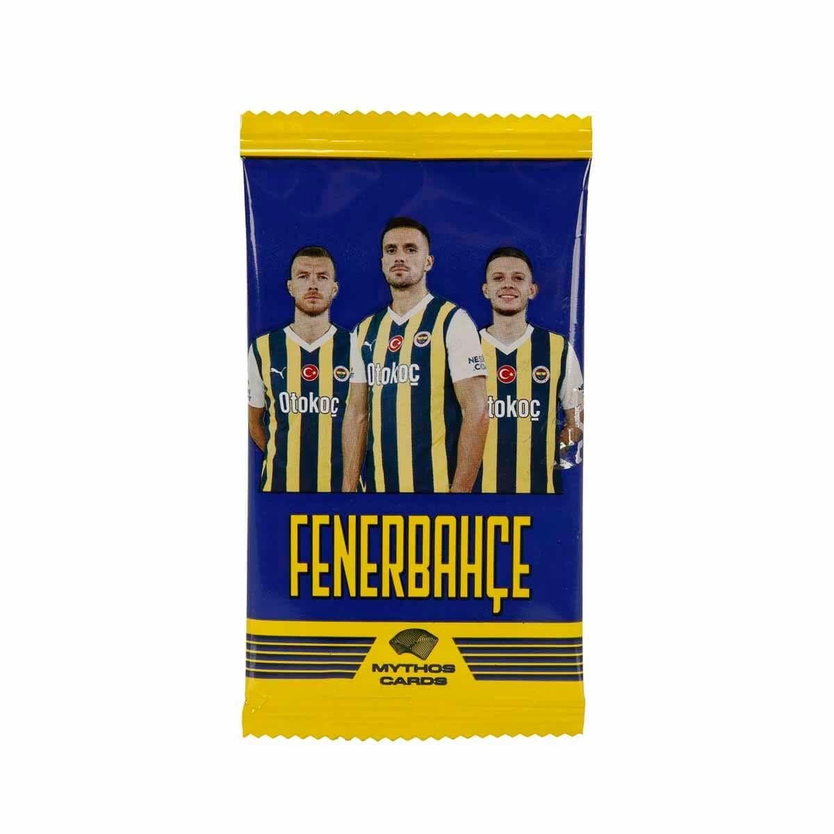 Kolleksiyon Karakterleri, Mythos Cards, Mythos FENERBAHÇE Booster Pack 23-24 FUTBOLCU KARTLARI - PAKET