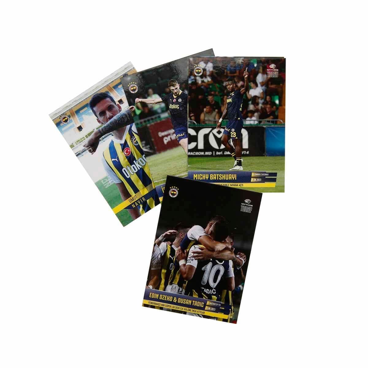 Kolleksiyon Karakterleri, Mythos Cards, Mythos FENERBAHÇE Booster Pack 23-24 FUTBOLCU KARTLARI - PAKET