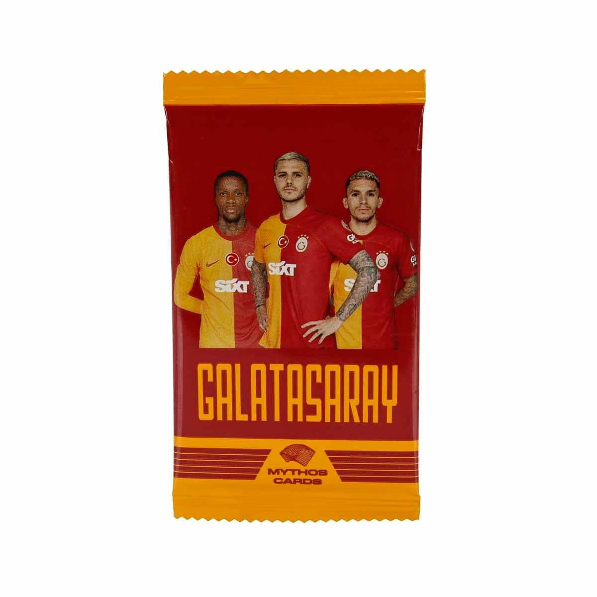 Kolleksiyon Karakterleri, Mythos Cards, Mythos GALATASARAY Booster Pack 23-24 FUTBOLCU KARTLARI - PAKET