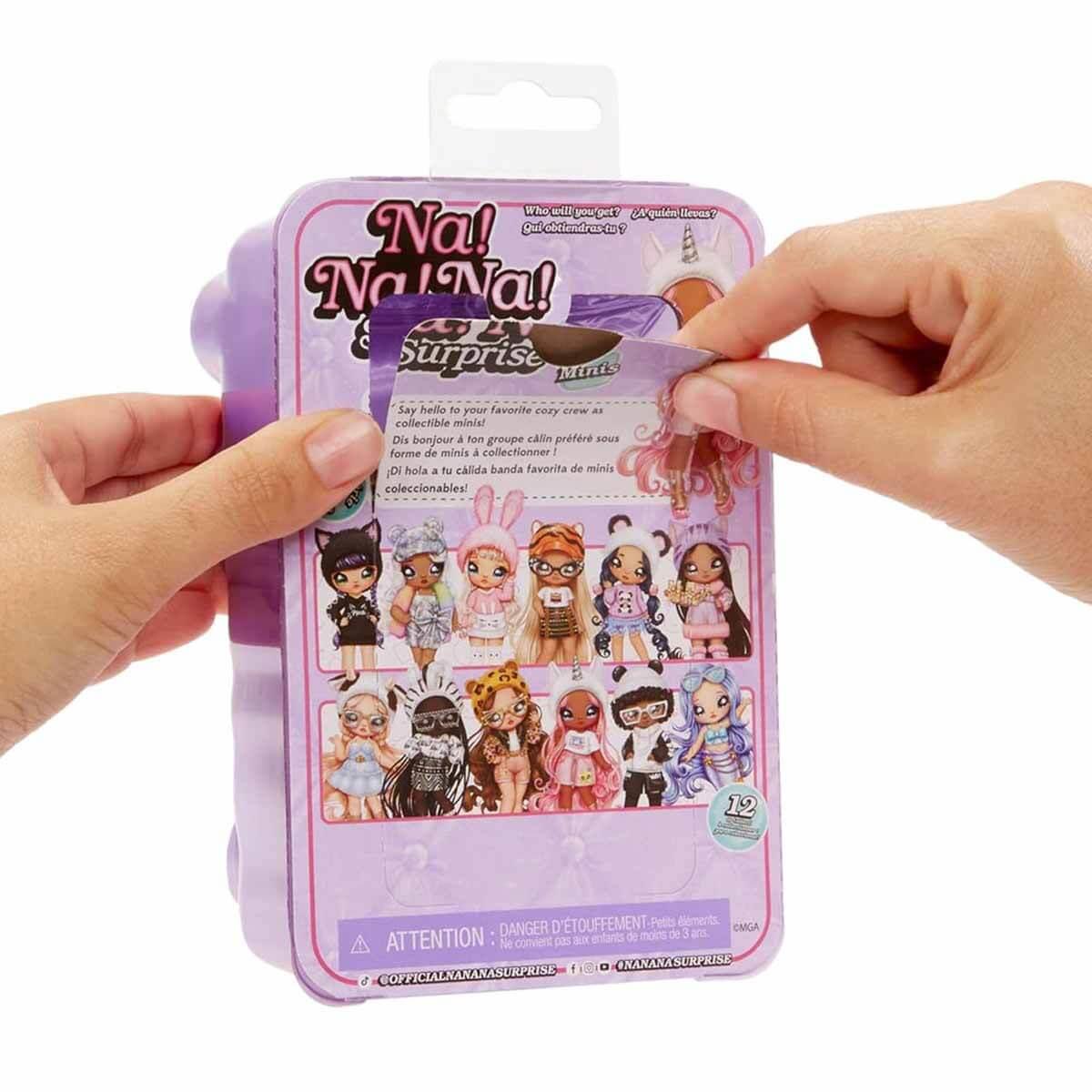 Kolleksiyon Karakterleri, ADORE OYUNCAK, Na Na Na Surprise Minis Sürpriz Paket S3