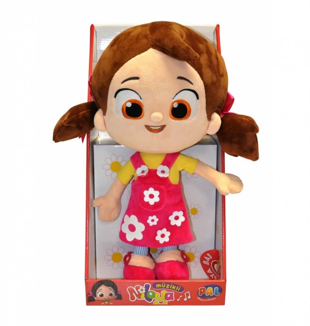 Kolleksiyon Karakterleri, Niloya, Niloya ve Tospik Müzikli Peluş Niloya 40 cm.