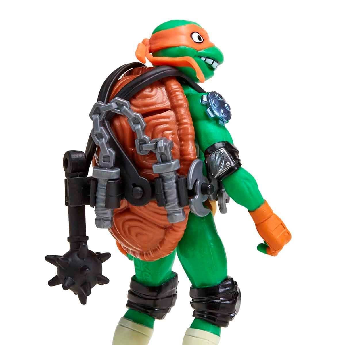 Kolleksiyon Karakterleri, Giochi Preziosi, Ninja Turtles Mutations Mix N Match Michalengelo Figürü T0201500