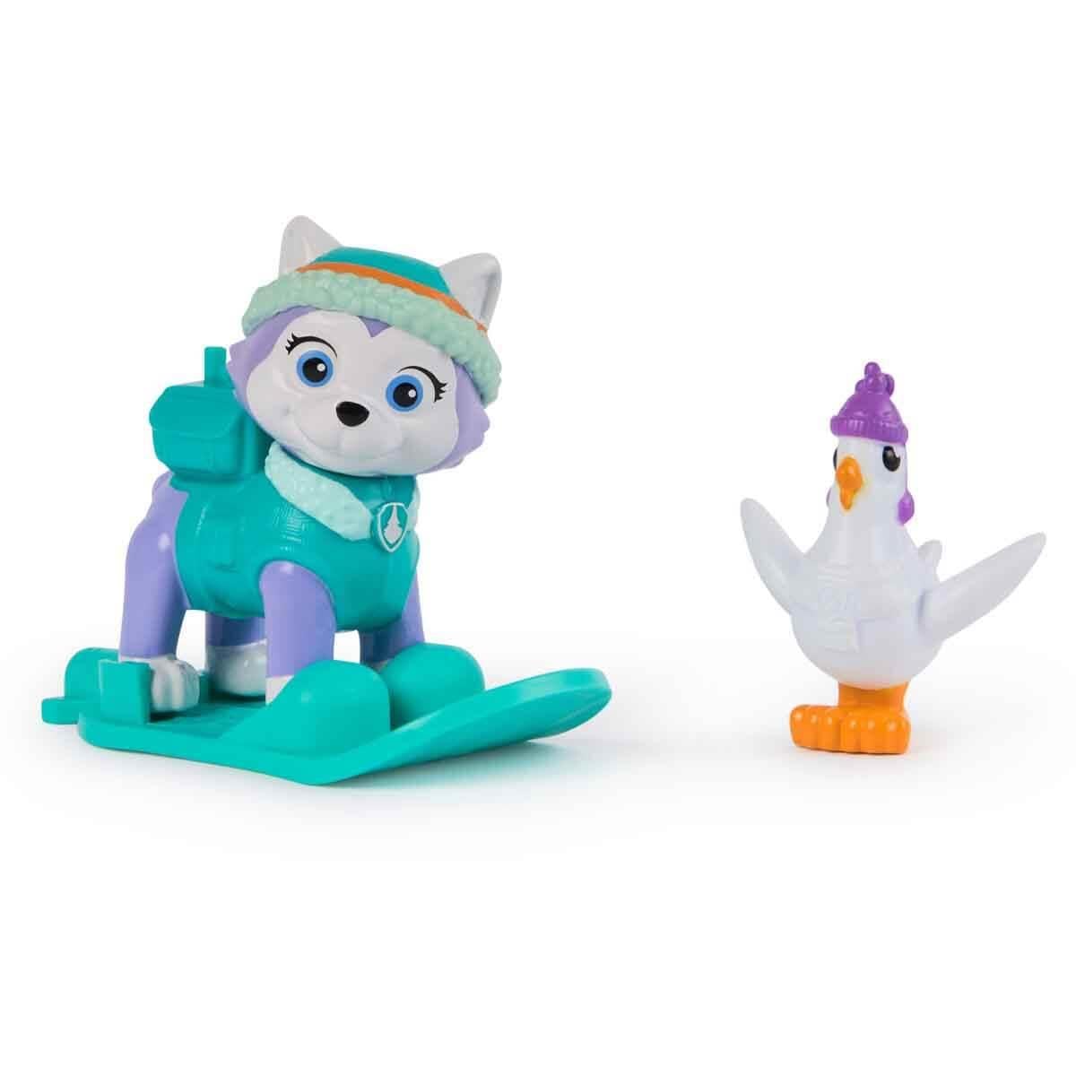 Kolleksiyon Karakterleri, Sunman, Paw Patrol Everest Kar Küreme Aracı ve Figür