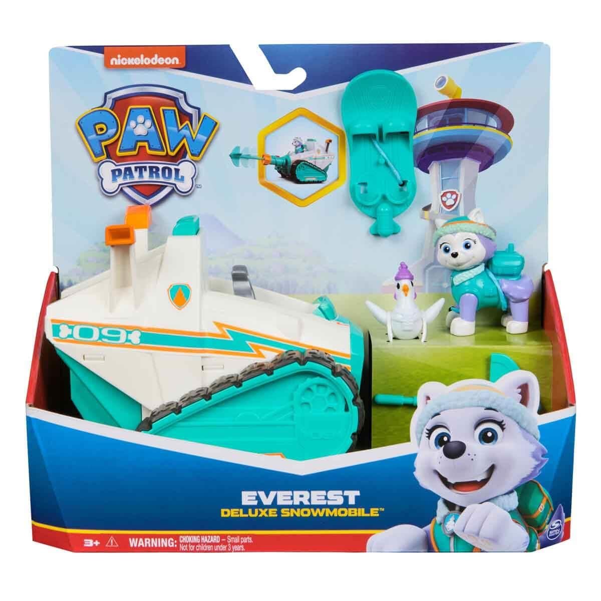 Kolleksiyon Karakterleri, Sunman, Paw Patrol Everest Kar Küreme Aracı ve Figür