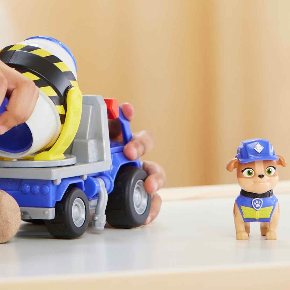 Kolleksiyon Karakterleri, Sunman, Paw Patrol İnşaat Aracları ve Figür 60115 Mix's