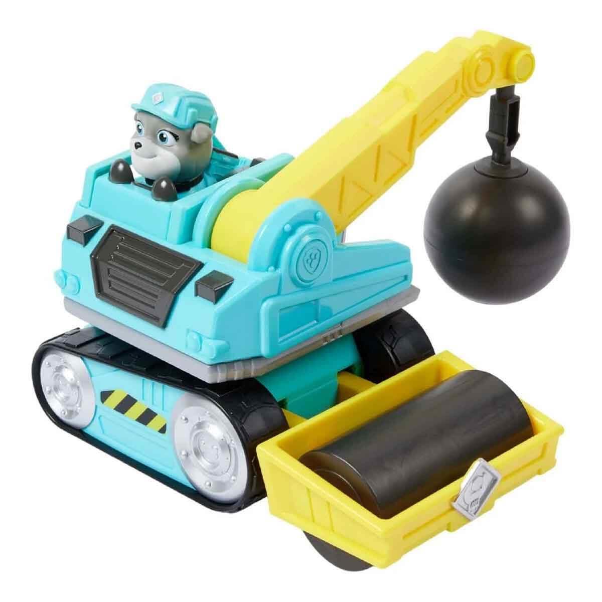 Kolleksiyon Karakterleri, Sunman, Paw Patrol İnşaat Aracları ve Figür 60115 Motor's