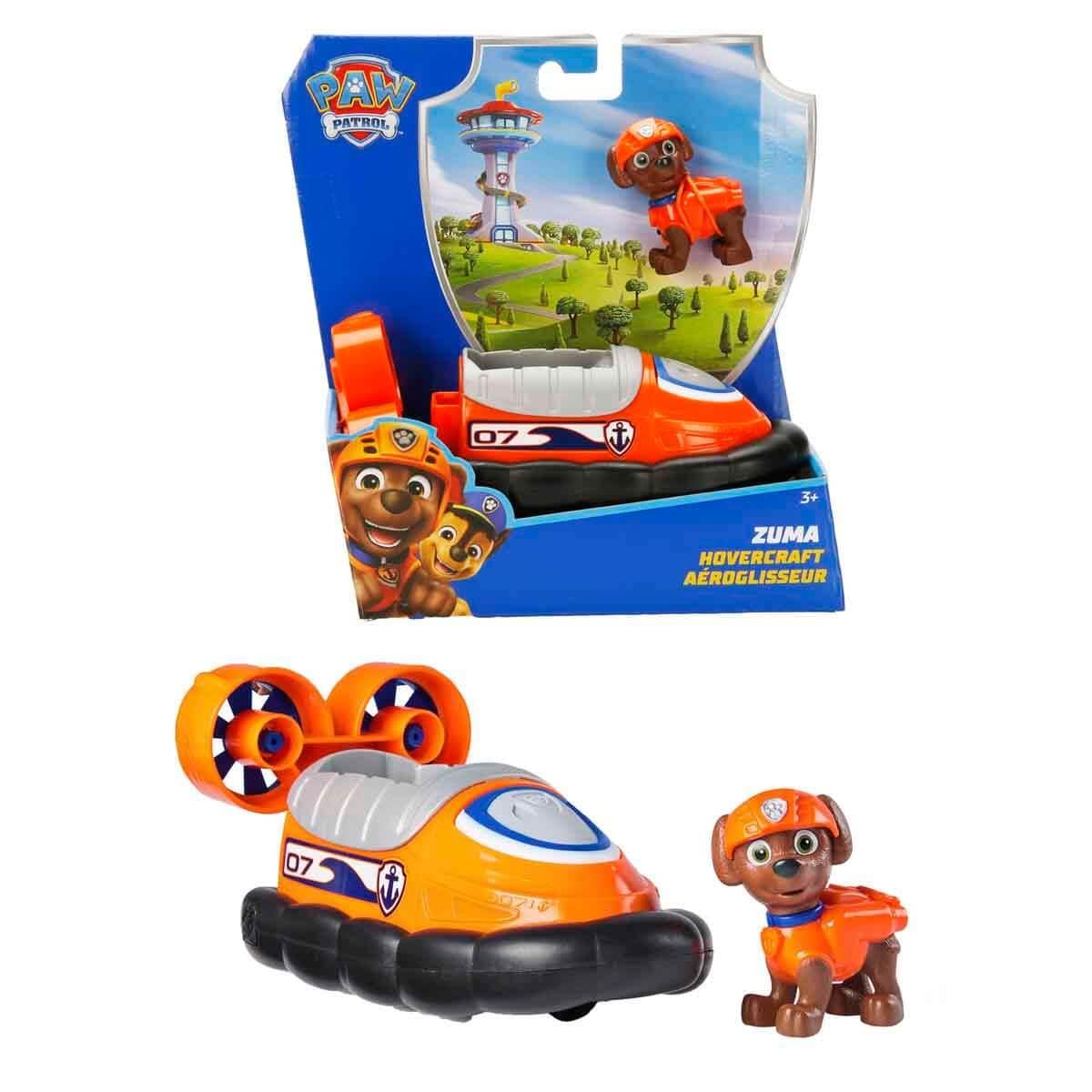 Kolleksiyon Karakterleri, Sunman, Paw Patrol Kurtarma Aracları ve Figür 43626 Zuma
