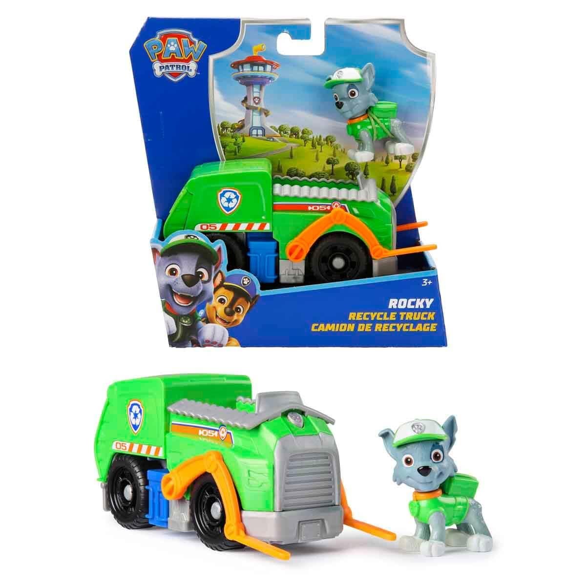 Kolleksiyon Karakterleri, Sunman, Paw Patrol Kurtarma Aracları ve Figür 43626 Ryder