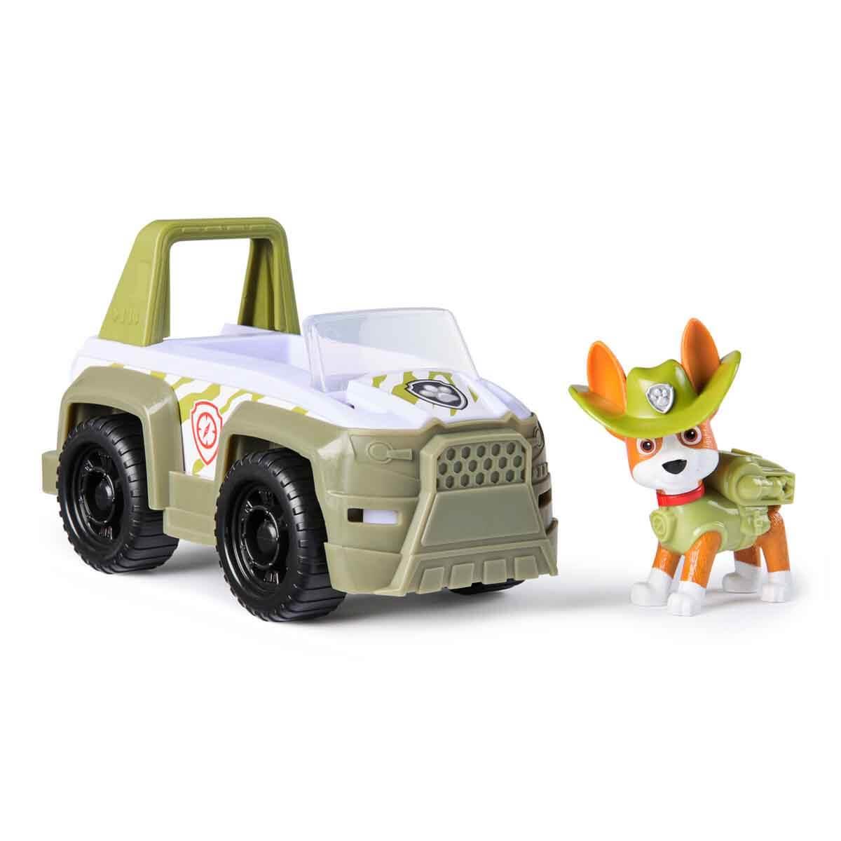 Kolleksiyon Karakterleri, Sunman, Paw Patrol Kurtarma Aracları ve Figür 43626 Tracker