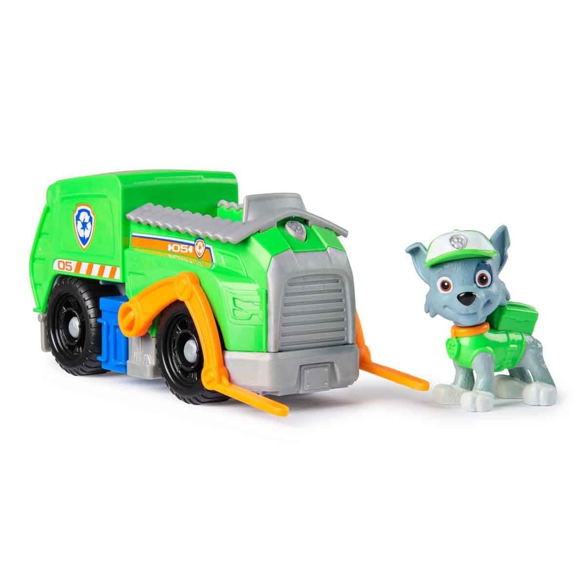 Kolleksiyon Karakterleri, Sunman, Paw Patrol Kurtarma Aracları ve Figür 43626 Ryder