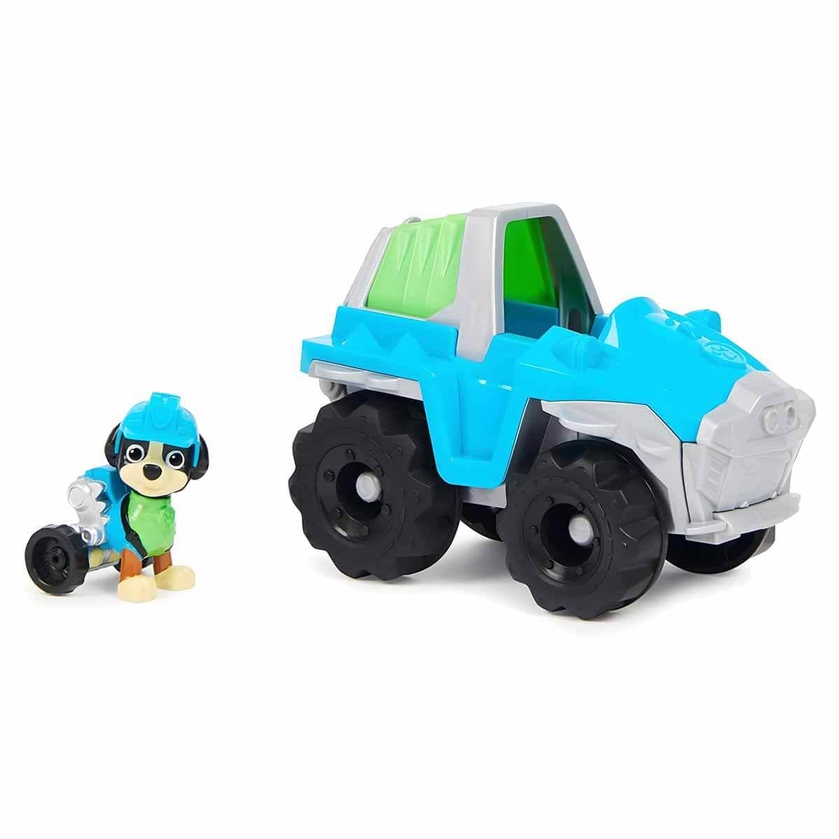 Kolleksiyon Karakterleri, PAW PETROL, Paw Patrol Kurtarma Araçları 59962 Rex