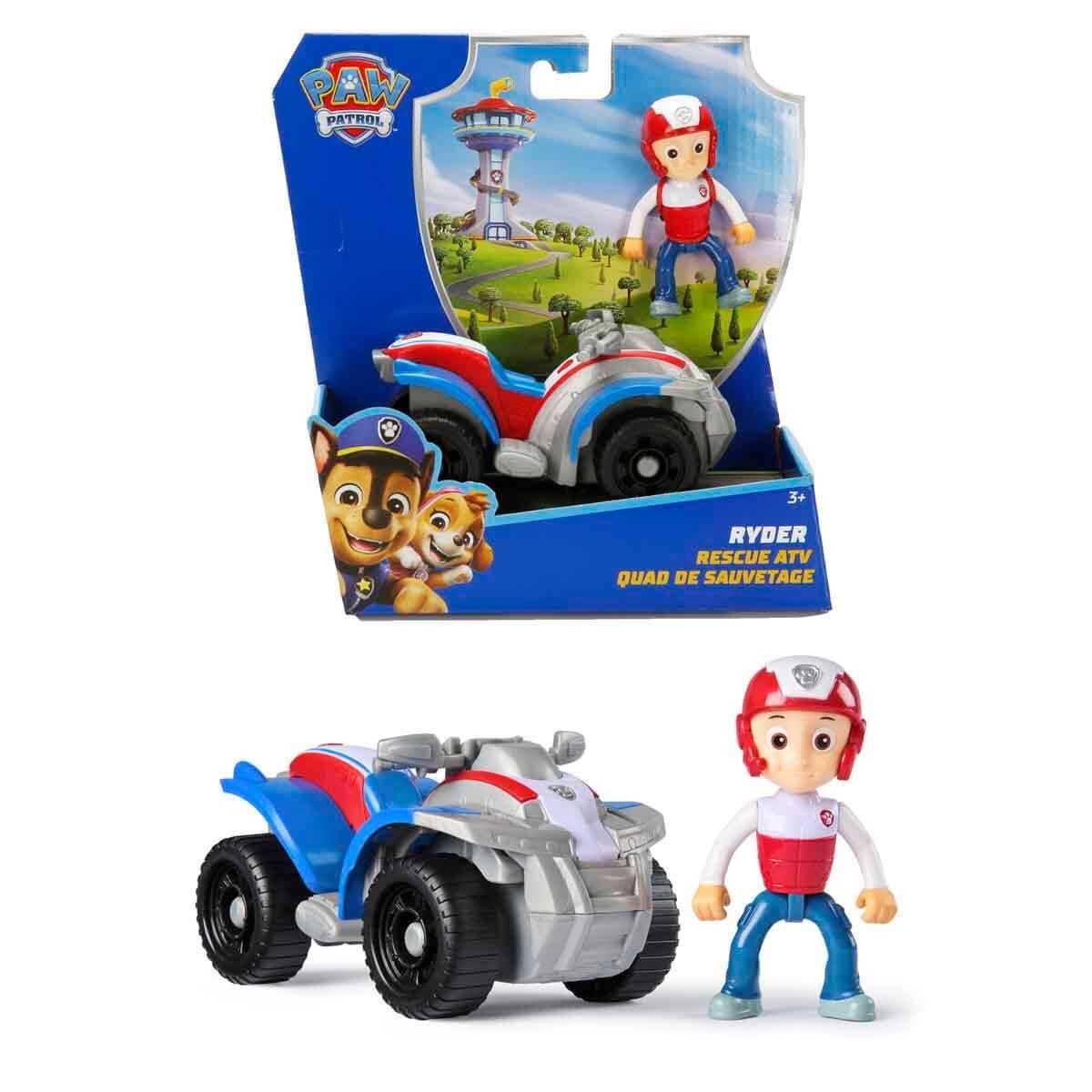 Kolleksiyon Karakterleri, Sunman, Paw Patrol Kurtarma Aracları ve Figür 43626 Rocky
