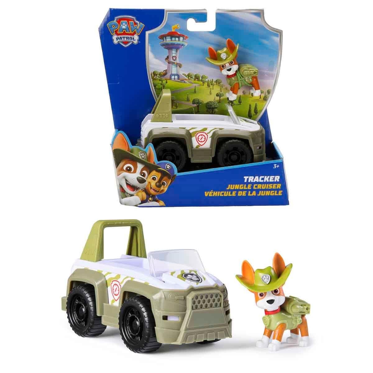 Kolleksiyon Karakterleri, Sunman, Paw Patrol Kurtarma Aracları ve Figür 43626 Tracker