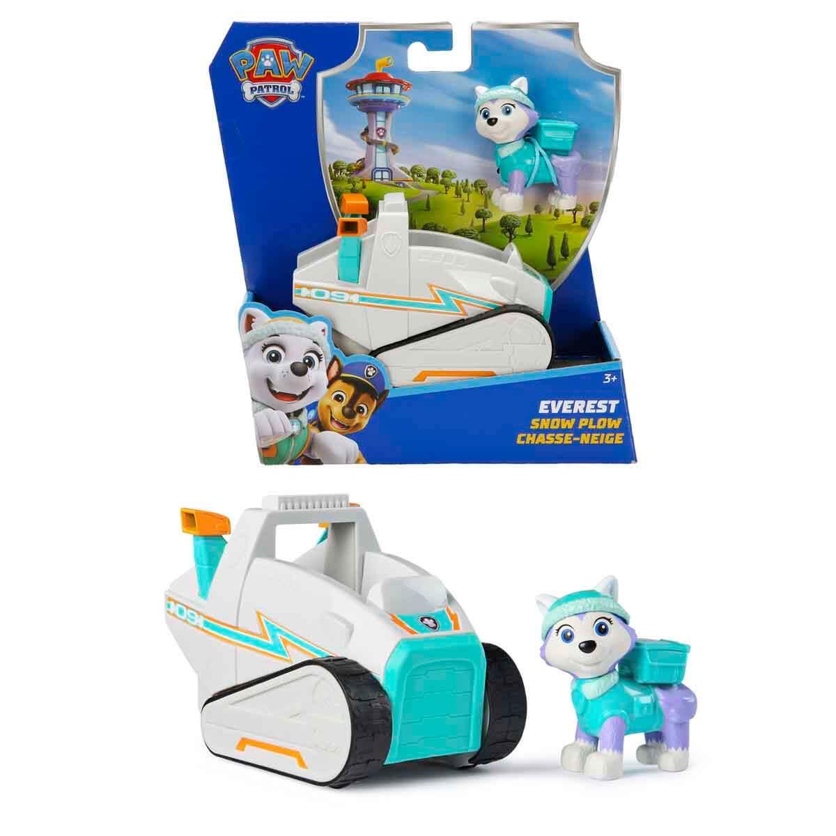 Kolleksiyon Karakterleri, Sunman, Paw Patrol Kurtarma Aracları ve Figür 43626 Everest
