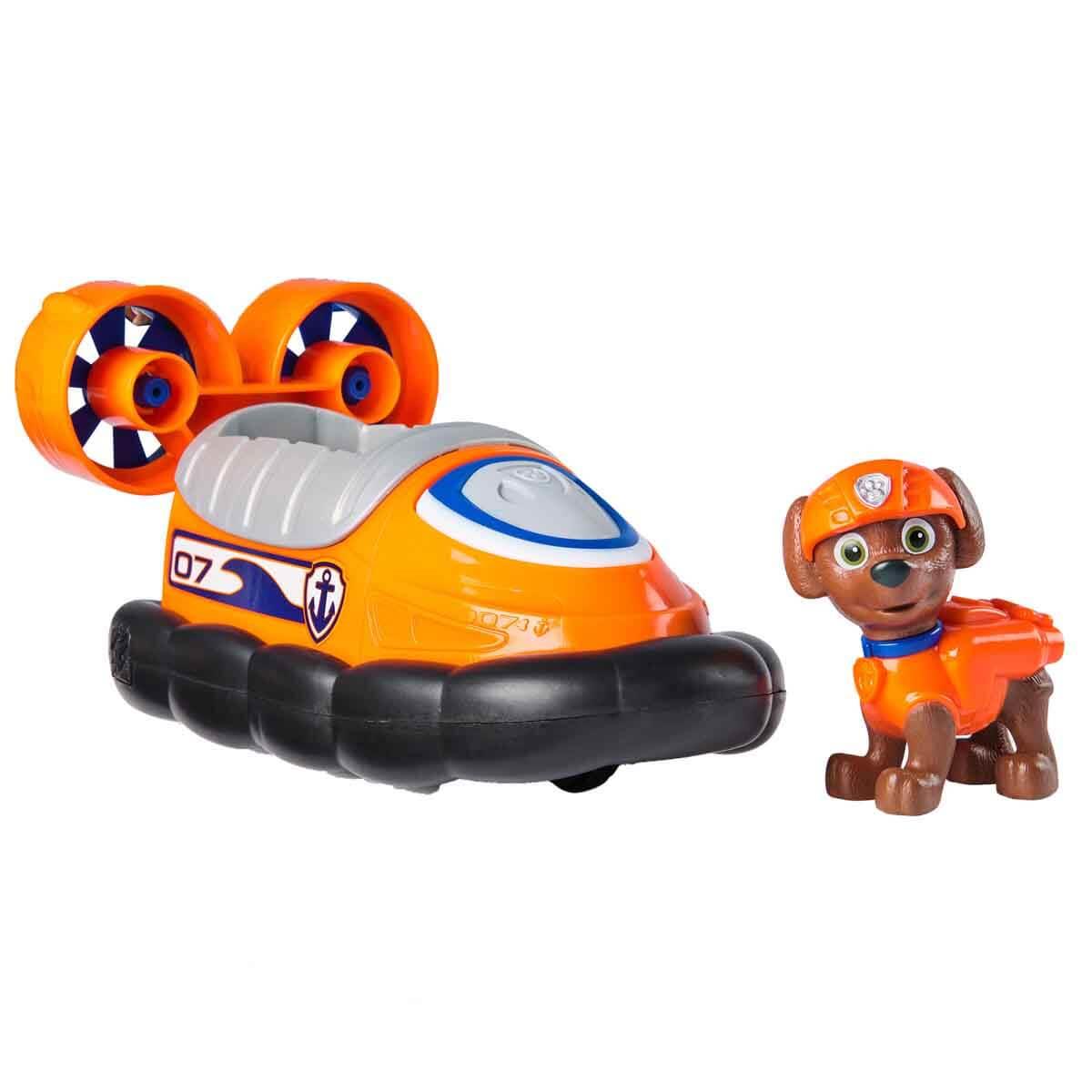 Kolleksiyon Karakterleri, Sunman, Paw Patrol Kurtarma Aracları ve Figür 43626 Zuma