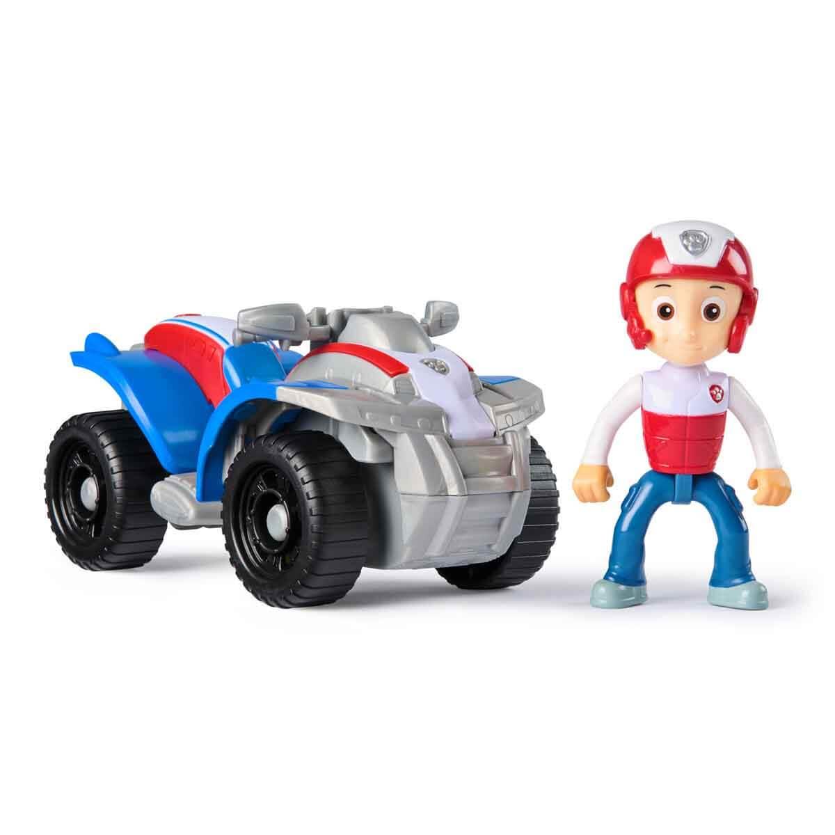 Kolleksiyon Karakterleri, Sunman, Paw Patrol Kurtarma Aracları ve Figür 43626 Rocky