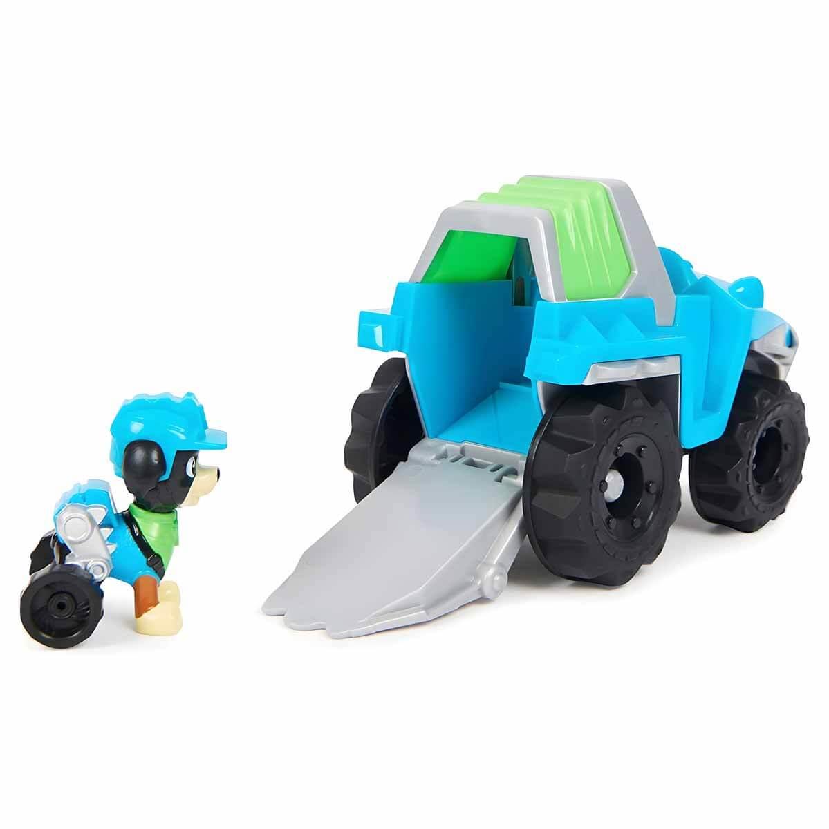 Kolleksiyon Karakterleri, PAW PETROL, Paw Patrol Kurtarma Araçları 59962 Rex
