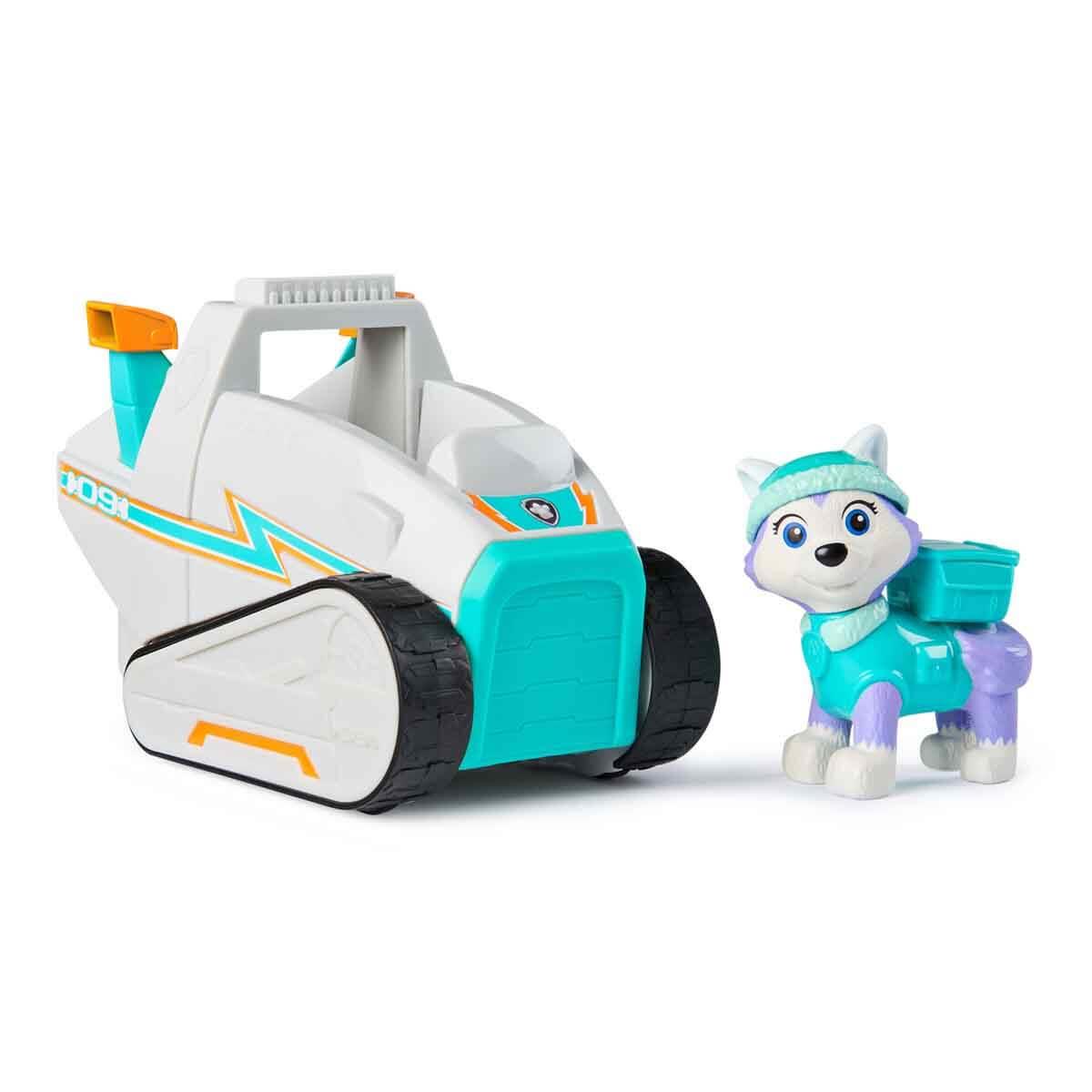 Kolleksiyon Karakterleri, Sunman, Paw Patrol Kurtarma Aracları ve Figür 43626 Everest